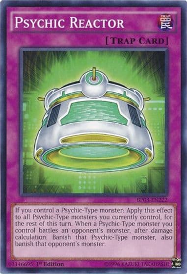 Psychic Reactor Battle Pack 3: Monster League Yu-Gi-Oh! card