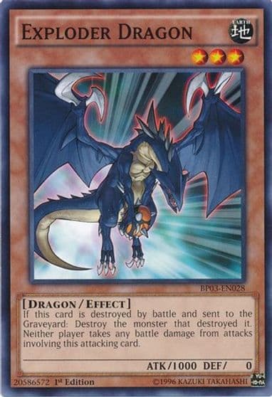 Exploder Dragon Battle Pack 3: Monster League Yu-Gi-Oh! card