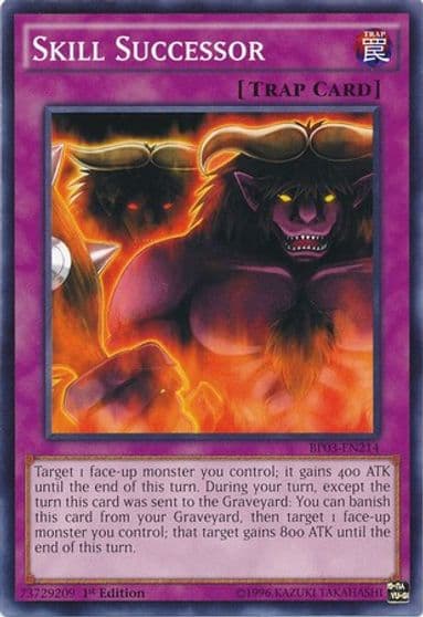 Skill Successor Battle Pack 3: Monster League Yu-Gi-Oh! card