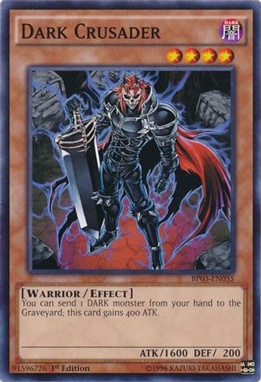 Dark Crusader Battle Pack 3: Monster League Yu-Gi-Oh! card
