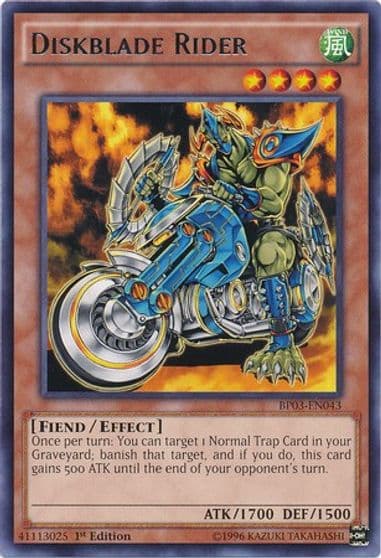 Diskblade Rider Battle Pack 3: Monster League Yu-Gi-Oh! card