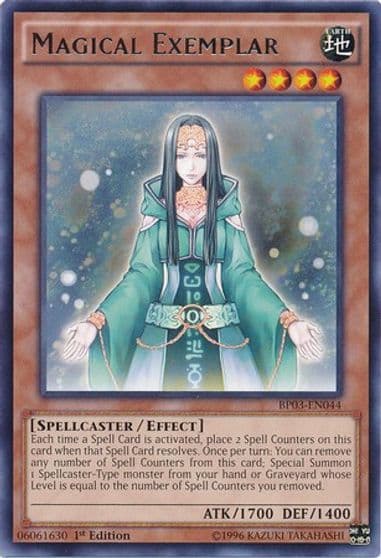 Magical Exemplar Battle Pack 3: Monster League Yu-Gi-Oh! card