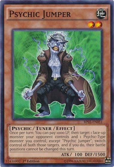 Psychic Jumper Battle Pack 3: Monster League Yu-Gi-Oh! card