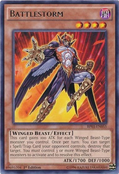 Battlestorm Battle Pack 3: Monster League Yu-Gi-Oh! card