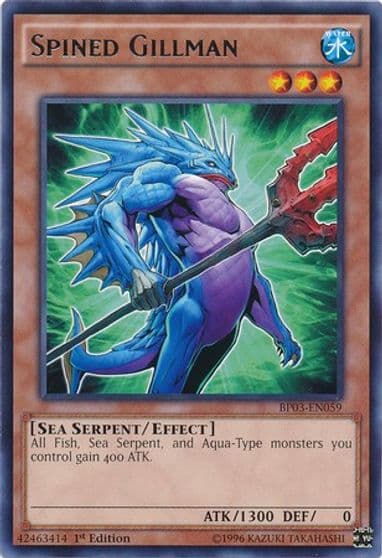 Spined Gillman Battle Pack 3: Monster League Yu-Gi-Oh! card