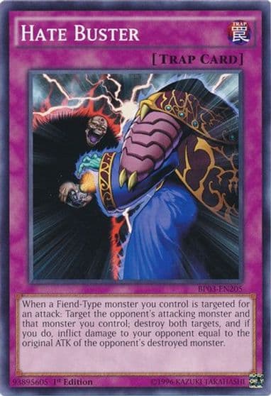 Hate Buster Battle Pack 3: Monster League Yu-Gi-Oh! card