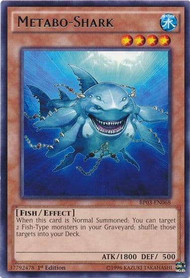 Metabo Shark Battle Pack 3: Monster League Yu-Gi-Oh! card