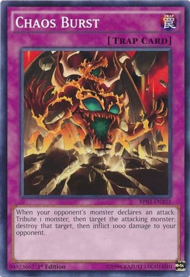 Chaos Burst Battle Pack 3: Monster League Yu-Gi-Oh! card
