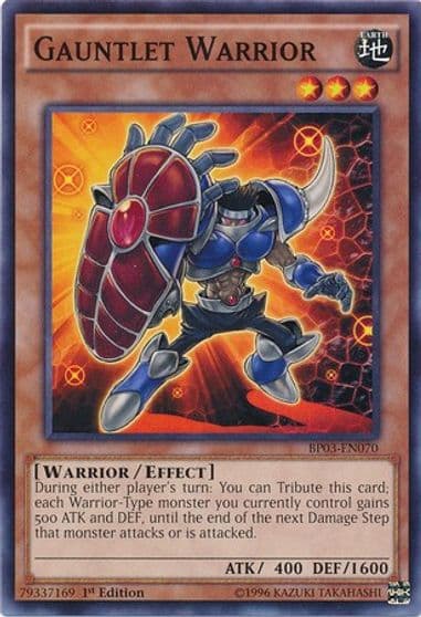 Gauntlet Warrior Battle Pack 3: Monster League Yu-Gi-Oh! card