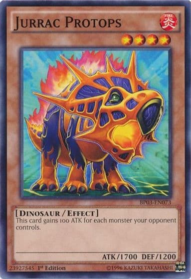 Jurrac Protops Battle Pack 3: Monster League Yu-Gi-Oh! card