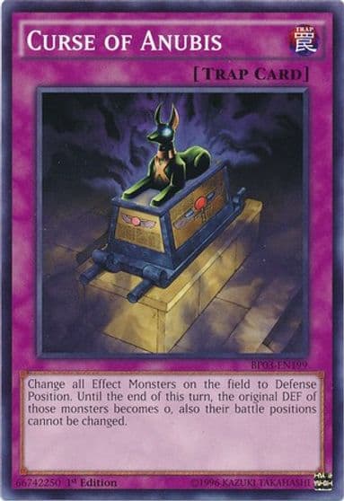Curse of Anubis Battle Pack 3: Monster League Yu-Gi-Oh! card