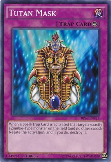 Tutan Mask Battle Pack 3: Monster League Yu-Gi-Oh! card
