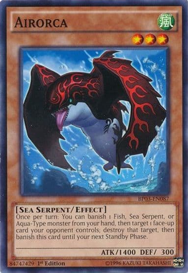Airorca Battle Pack 3: Monster League Yu-Gi-Oh! card