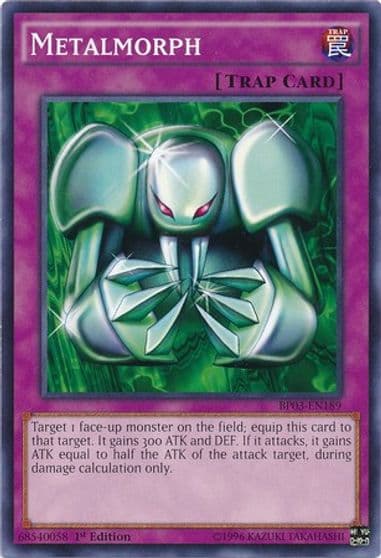 Metalmorph Battle Pack 3: Monster League Yu-Gi-Oh! card