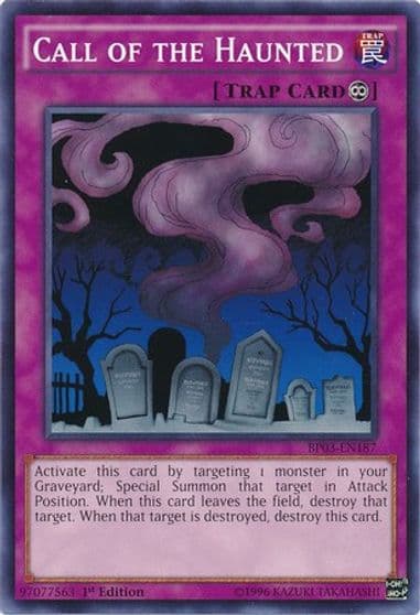 Call of the Haunted Battle Pack 3: Monster League Yu-Gi-Oh! card