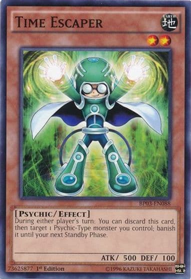 Time Escaper Battle Pack 3: Monster League Yu-Gi-Oh! card