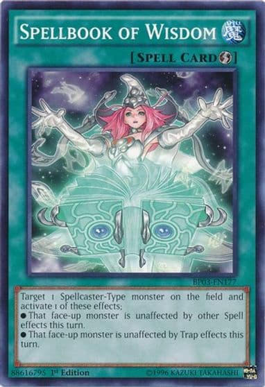 Spellbook of Wisdom Battle Pack 3: Monster League Yu-Gi-Oh! card