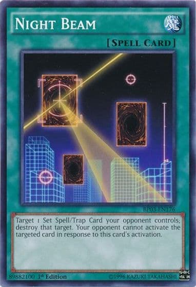 Night Beam Battle Pack 3: Monster League Yu-Gi-Oh! card