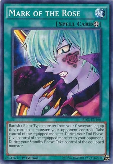 Mark of the Rose Battle Pack 3: Monster League Yu-Gi-Oh! card