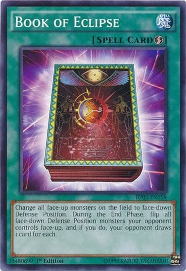 Book of Eclipse Battle Pack 3: Monster League Yu-Gi-Oh! card