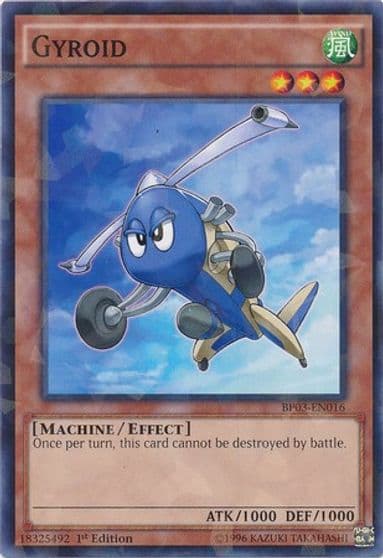 Gyroid Shatterfoil Battle Pack 3: Monster League Yu-Gi-Oh! card
