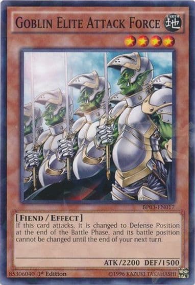Goblin Elite Attack Force Shatterfoil Battle Pack 3: Monster League Yu-Gi-Oh! card