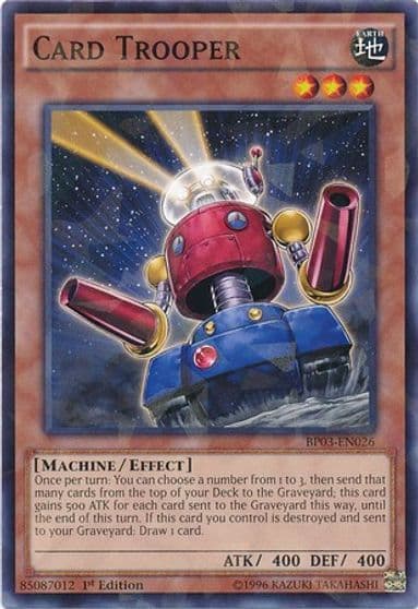 Card Trooper Shatterfoil Battle Pack 3: Monster League Yu-Gi-Oh! card