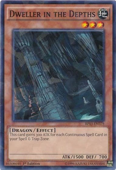 Dweller in the Depths Shatterfoil Battle Pack 3: Monster League Yu-Gi-Oh! card