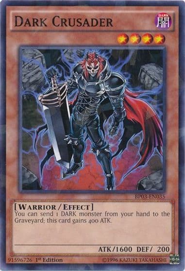 Dark Crusader Shatterfoil Battle Pack 3: Monster League Yu-Gi-Oh! card