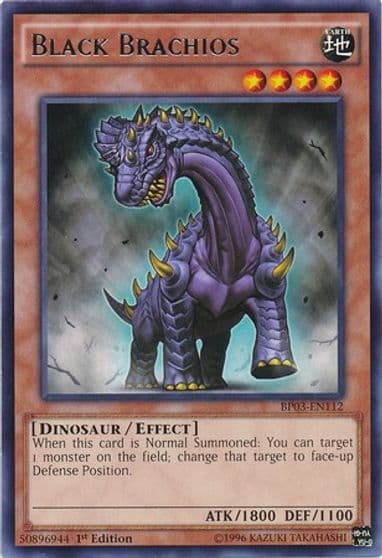 Black Brachios Battle Pack 3: Monster League Yu-Gi-Oh! card