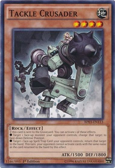 Tackle Crusader Battle Pack 3: Monster League Yu-Gi-Oh! card