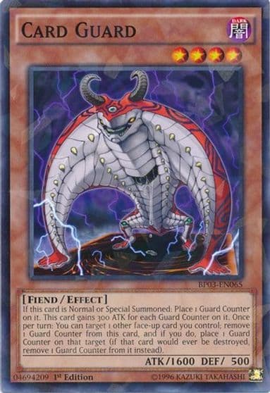 Card Guard Shatterfoil Battle Pack 3: Monster League Yu-Gi-Oh! card