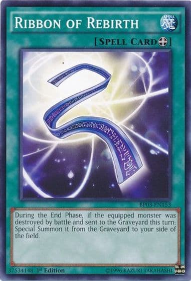 Ribbon of Rebirth Battle Pack 3: Monster League Yu-Gi-Oh! card