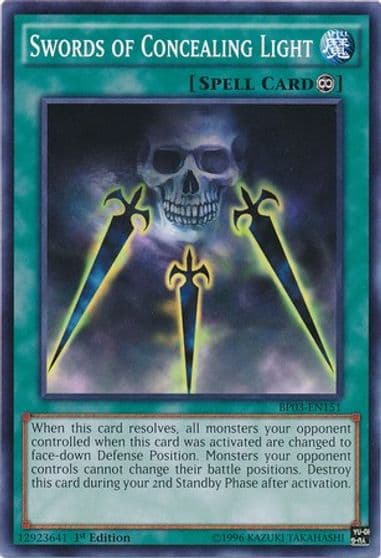 Swords of Concealing Light Battle Pack 3: Monster League Yu-Gi-Oh! card
