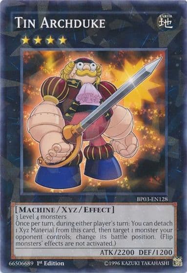 Tin Archduke Shatterfoil Battle Pack 3: Monster League Yu-Gi-Oh! card