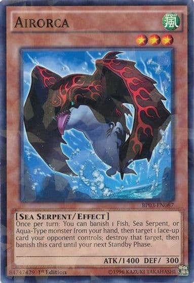 Airorca Shatterfoil Battle Pack 3: Monster League Yu-Gi-Oh! card
