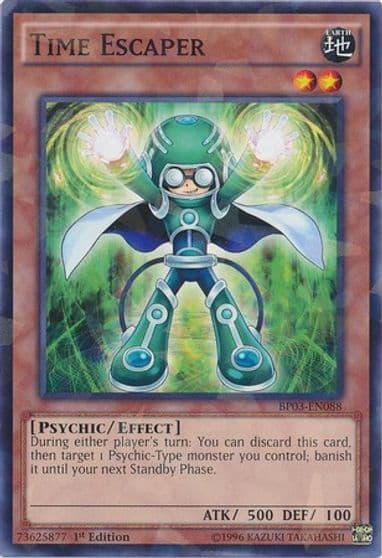 Time Escaper Shatterfoil Battle Pack 3: Monster League Yu-Gi-Oh! card