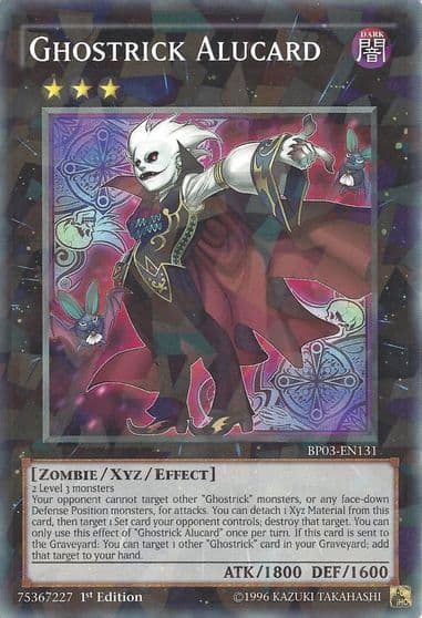 Ghostrick Alucard Shatterfoil Battle Pack 3: Monster League Yu-Gi-Oh! card