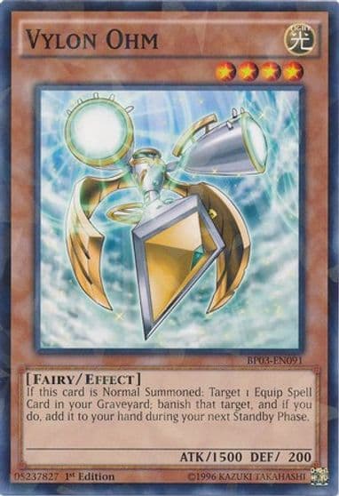 Vylon Ohm Shatterfoil Battle Pack 3: Monster League Yu-Gi-Oh! card