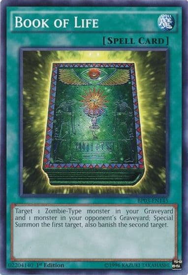 Book of Life Battle Pack 3: Monster League Yu-Gi-Oh! card