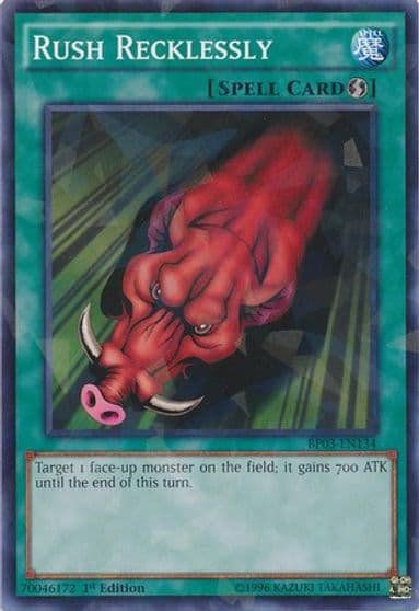 Rush Recklessly Shatterfoil Battle Pack 3: Monster League Yu-Gi-Oh! card