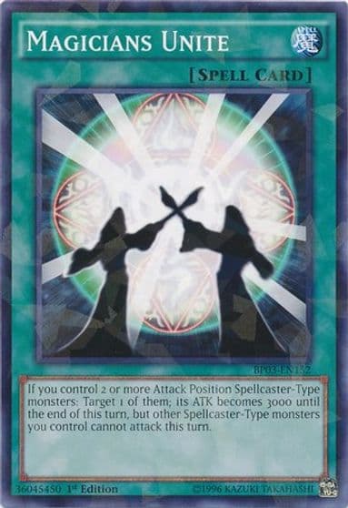 Magicians Unite Shatterfoil Battle Pack 3: Monster League Yu-Gi-Oh! card