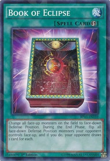 Book of Eclipse Shatterfoil Battle Pack 3: Monster League Yu-Gi-Oh! card