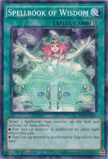 Spellbook of Wisdom Shatterfoil Battle Pack 3: Monster League Yu-Gi-Oh! card