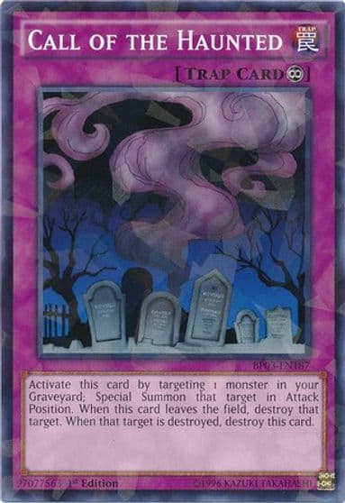 Call of the Haunted Shatterfoil Battle Pack 3: Monster League Yu-Gi-Oh! card