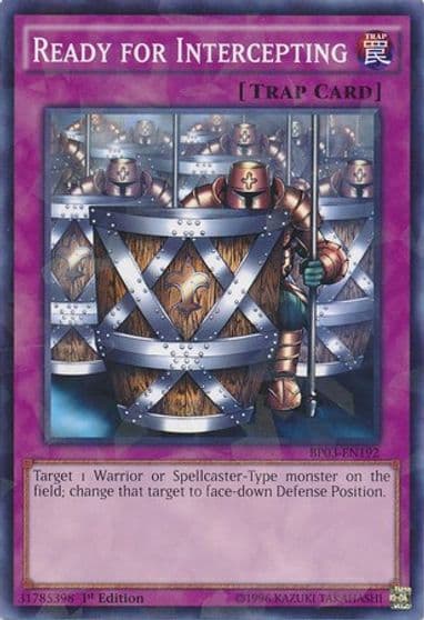 Ready for Intercepting Shatterfoil Battle Pack 3: Monster League Yu-Gi-Oh! card