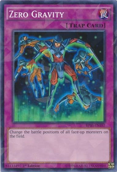 Zero Gravity Shatterfoil Battle Pack 3: Monster League Yu-Gi-Oh! card