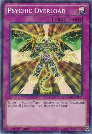 Psychic Overload Shatterfoil Battle Pack 3: Monster League Yu-Gi-Oh! card