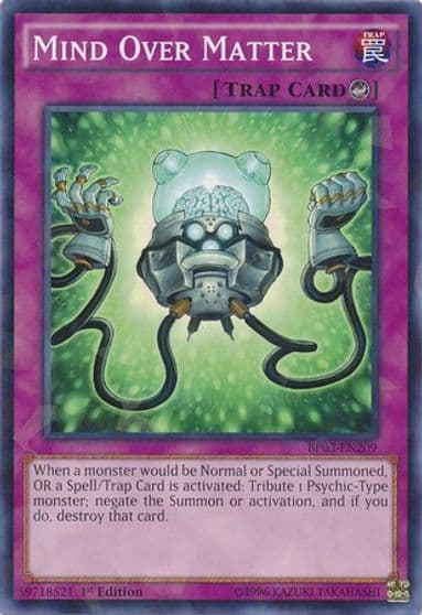 Mind Over Matter Shatterfoil Battle Pack 3: Monster League Yu-Gi-Oh! card