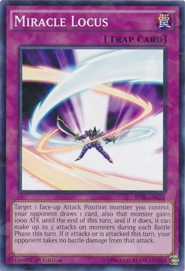 Miracle Locus Shatterfoil Battle Pack 3: Monster League Yu-Gi-Oh! card